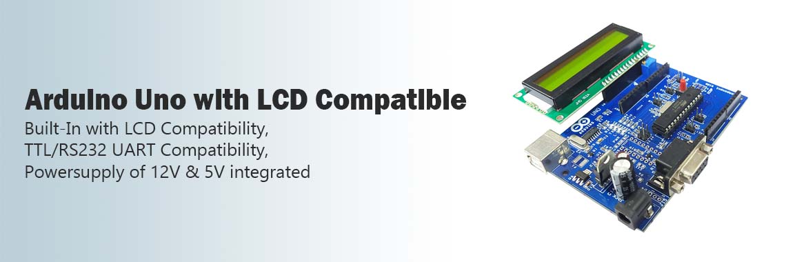 Arduino Uno LCD Compatible