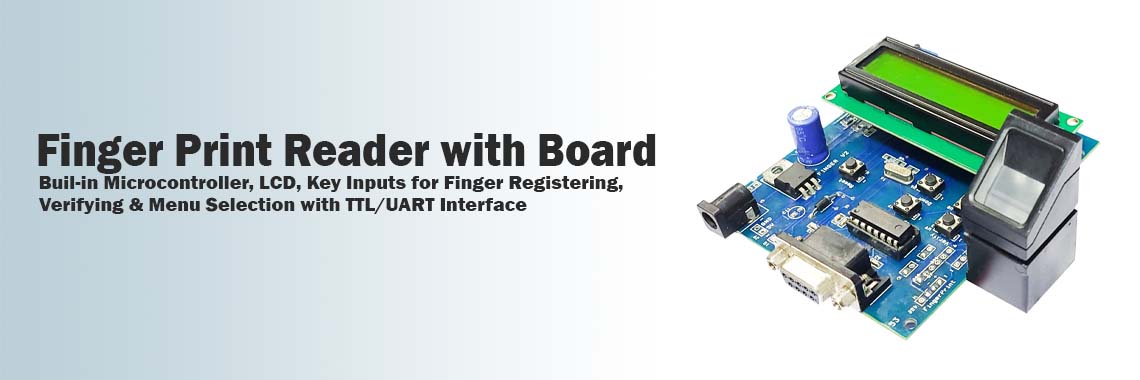 Finger Print Reader with Board