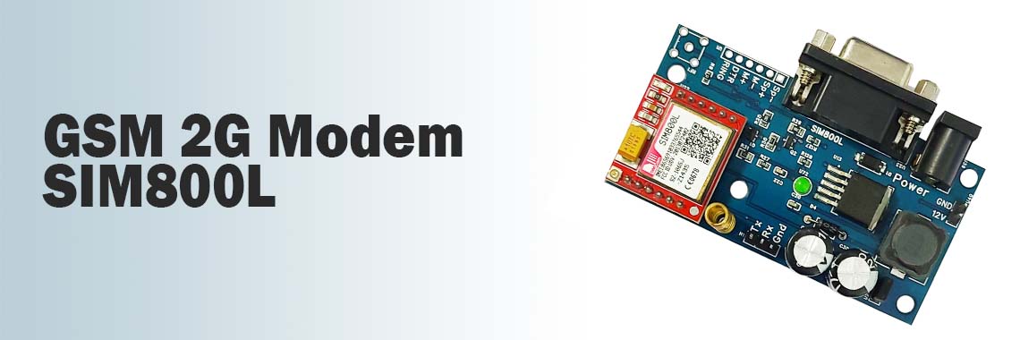 GSM SIM 800L Modem