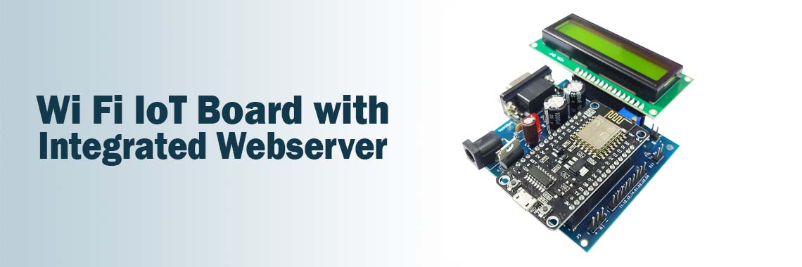 Wi Fi IoT Board