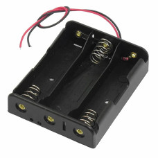 Battery Holder 3 Cell 18650