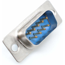 DB 9 Connector Male Straight