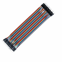 DU Pont Cable 40 Way M-M 20 cm