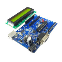 Arduino Uno with LCD Compatible