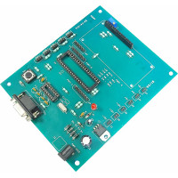 PIC Assembled PCB