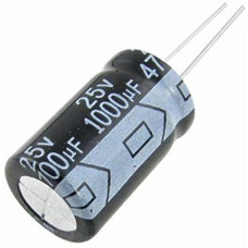 Capacitor 1000uF 25V