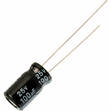 Capacitor 100uF 25V