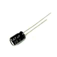Capacitor 47uF 25V