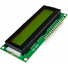 LCD 16X2 Yellow
