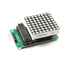 MAX7219 LED Dot Matrix Module