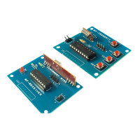 RF Transmitter Receiver with Encoder Decoder Board