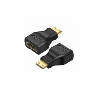 Mini HDMI Male to HDMI Female Converter