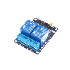 Relay 12V 2 Channel Imported