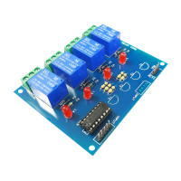 Relay 4 Channel 12V
