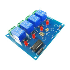 Relay 4 Channel 12V