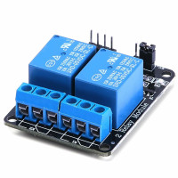 Relay 5V 2 Channel Imported