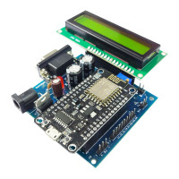 Wi Fi IoT Board with Integrated Webserver