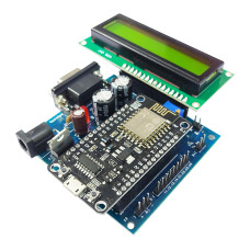 Wi Fi IoT Board with Integrated Webserver