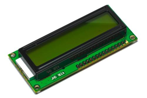 LCD 16X2 Green